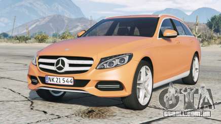 Mercedes-Benz C 250 Estate (S205) 2015 para GTA 5