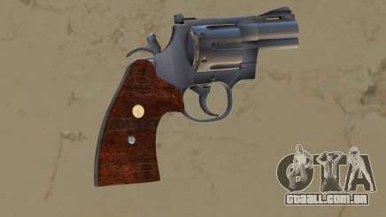 Snub Nose Colt Python v2 para GTA Vice City