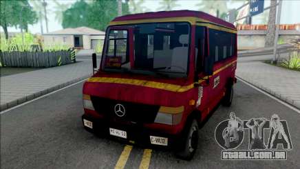 Mercedes-Benz 307-D Minibus 4x4 para GTA San Andreas