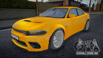Dodge Charger SRT Hellcat Jobo para GTA San Andreas