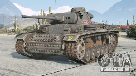 Panzerkampfwagen III Ausf.M para GTA 5