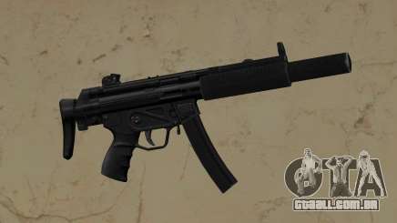 MP5SD3 para GTA Vice City