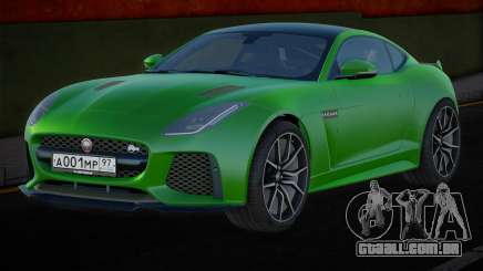 Jaguar FType SVR Coupe 2019 FL para GTA San Andreas