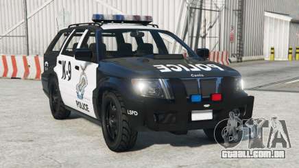 Canis Seminole LSPD K-9 Eerie Black para GTA 5