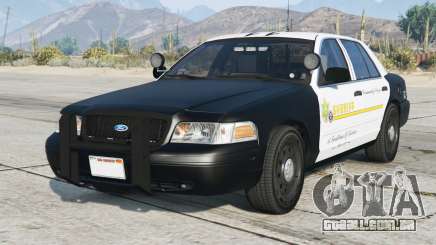 Ford Crown Victoria Los Angeles Departamento do Xerife para GTA 5