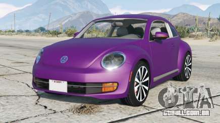 Volkswagen Beetle 2013 para GTA 5