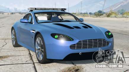 Aston Martin V12 Vantage Police para GTA 5