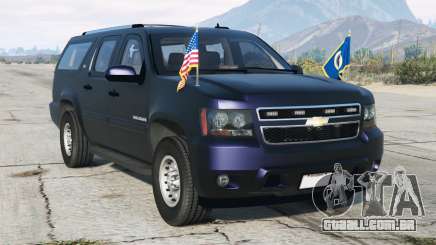 Chevrolet Suburban Secret Service (GMT900) para GTA 5
