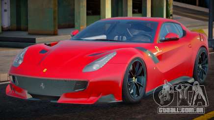 Ferrari F12 Berlinetta Diamond para GTA San Andreas