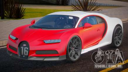 Bugatti Chiron Jobo para GTA San Andreas