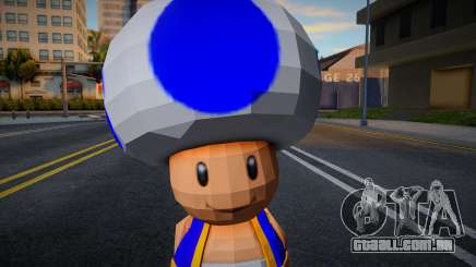 New Super Mario Bros. Wii v4 para GTA San Andreas