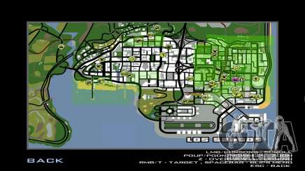 HD Hud para GTA San Andreas