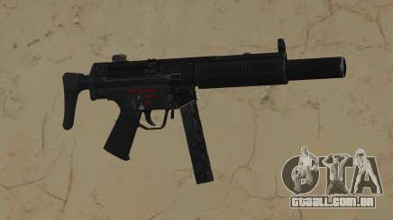 MP5SD Lenol para GTA Vice City