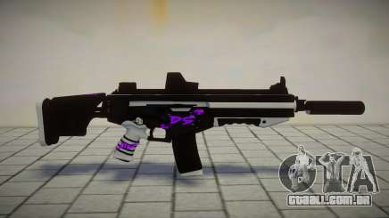 Dark Custom M4 para GTA San Andreas