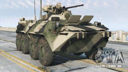 BTR-80 para GTA 5