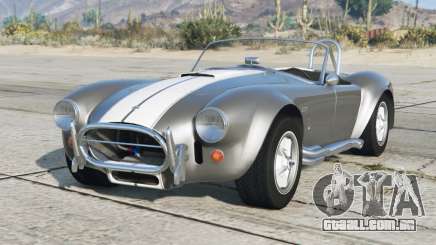 Shelby Cobra Natural Gray para GTA 5