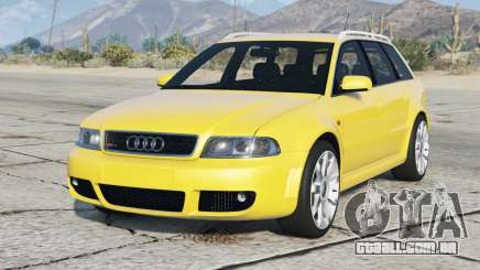 Audi RS 4 Avant (B5) 2001 para GTA 5