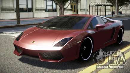 Lamborghini Gallardo LP560 SR V1.2 para GTA 4