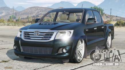 Toyota Hilux Double Cab Lowrider 2011 para GTA 5