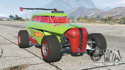 Hot Wheels Rip Rod 2012 para GTA 5