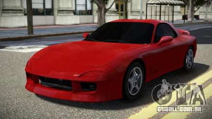 Mazda RX-7 S-Style para GTA 4