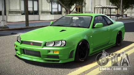 Nissan Skyline R34 R-Nismo para GTA 4