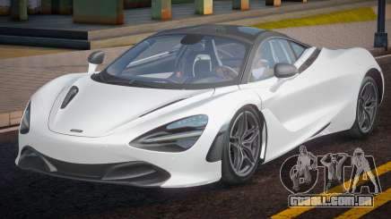 McLaren 720S Devo para GTA San Andreas