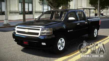 Chevrolet Silverado RT V1.0 para GTA 4