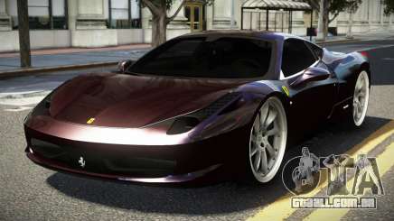 Ferrari 458 X-Style para GTA 4