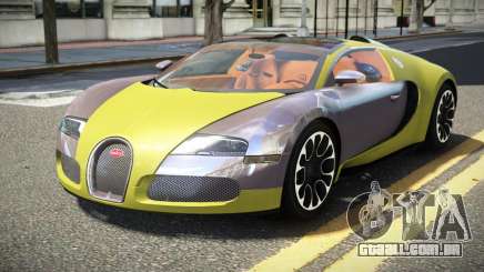 Bugatti Veyron GS V1.2 para GTA 4