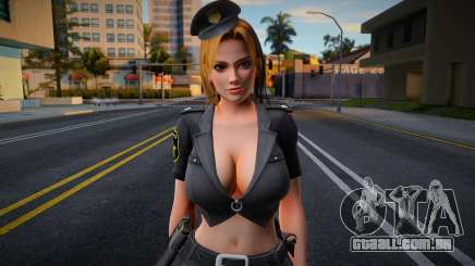 Tina Armstrong Ocean Sunfish Cop v1 para GTA San Andreas