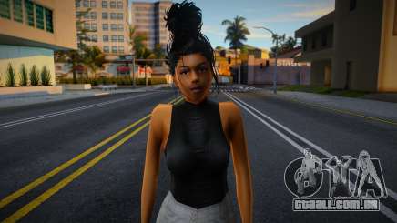 New Girl 10 para GTA San Andreas