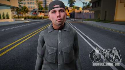 Fred Durst (Limp Bizkit) v1 para GTA San Andreas