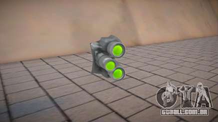 Nvgoggles Rifle HD mod para GTA San Andreas