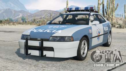 Dinka Chavos Policia para GTA 5