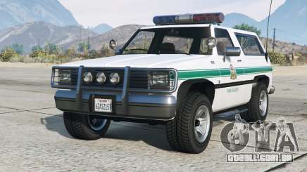 Declasse Rancher Park Ranger para GTA 5