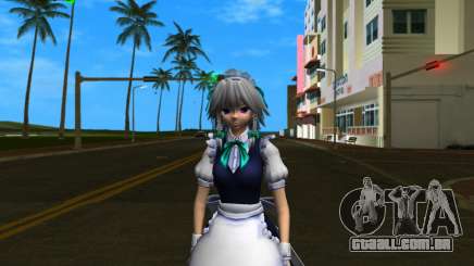 Izayoi Sakuya para GTA Vice City