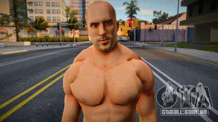 Cesaro WWE para GTA San Andreas