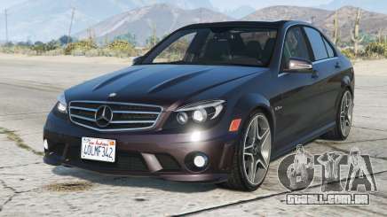 Mercedes-Benz C 63 AMG (W204) para GTA 5