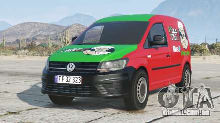 Volkswagen Caddy Pizza-Delivery para GTA 5