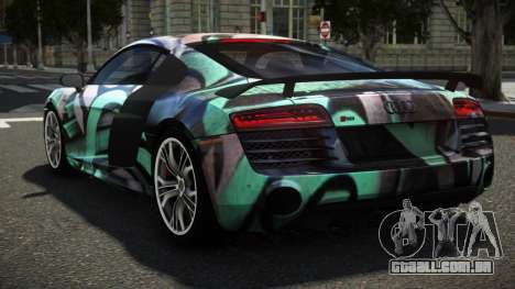 Audi R8 V10 X-Edition S2 para GTA 4