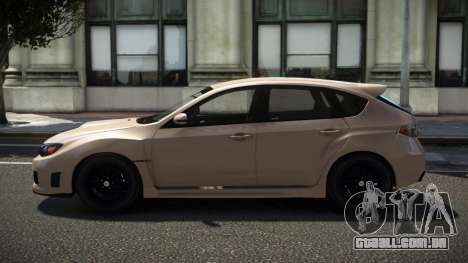Subaru Impreza STI SR V1.1 para GTA 4