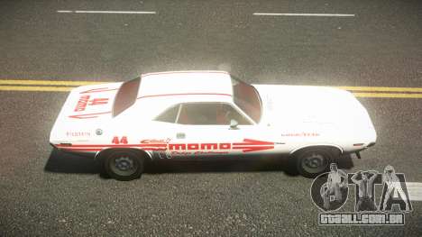 1971 Dodge Challenger Racing S4 para GTA 4