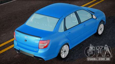 Lada Granta Release para GTA San Andreas