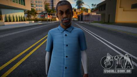 Bmobar from San Andreas: The Definitive Edition para GTA San Andreas