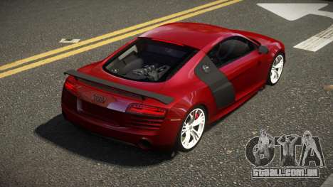 Audi R8 V10 X-Edition para GTA 4