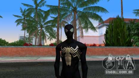 Spiderman Classic Dark para GTA Vice City