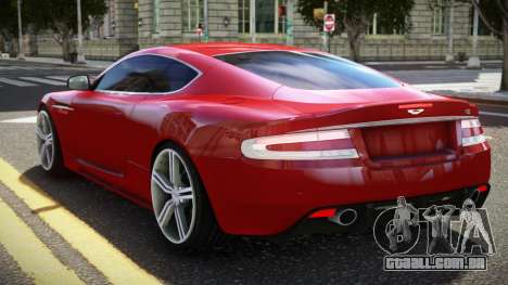 Aston Martin DBS STK para GTA 4