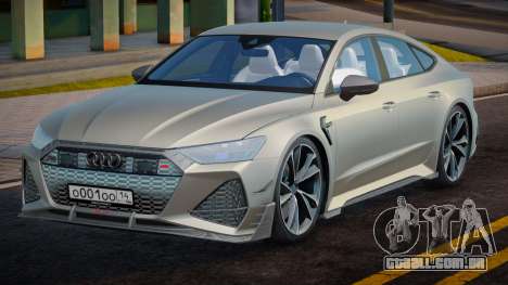Audi RS7 (C8) para GTA San Andreas