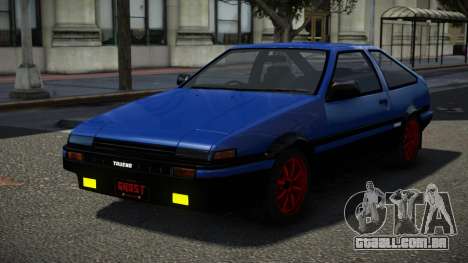 Toyota AE86 GT Trueno para GTA 4